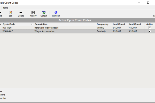 Workflow - DBA Manufacturing Software