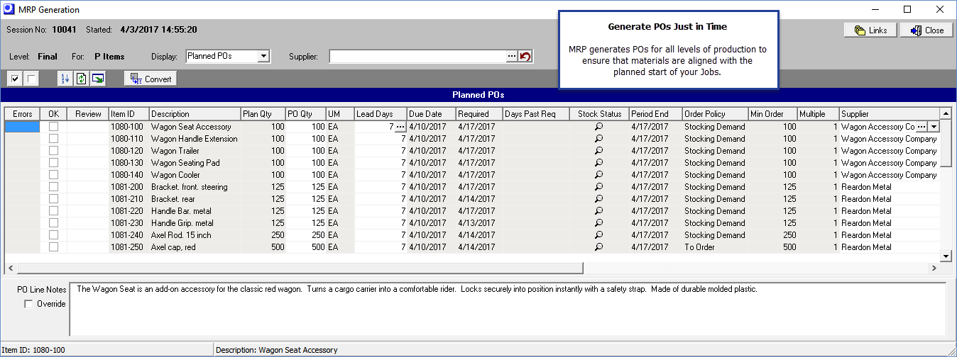 Workflow - DBA Manufacturing Software