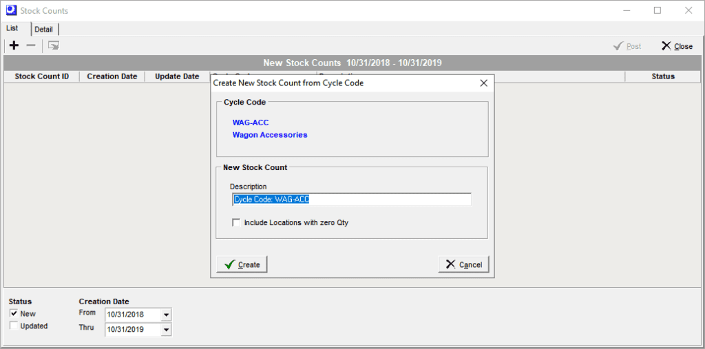 cyclecodescreation DBA Manufacturing Software